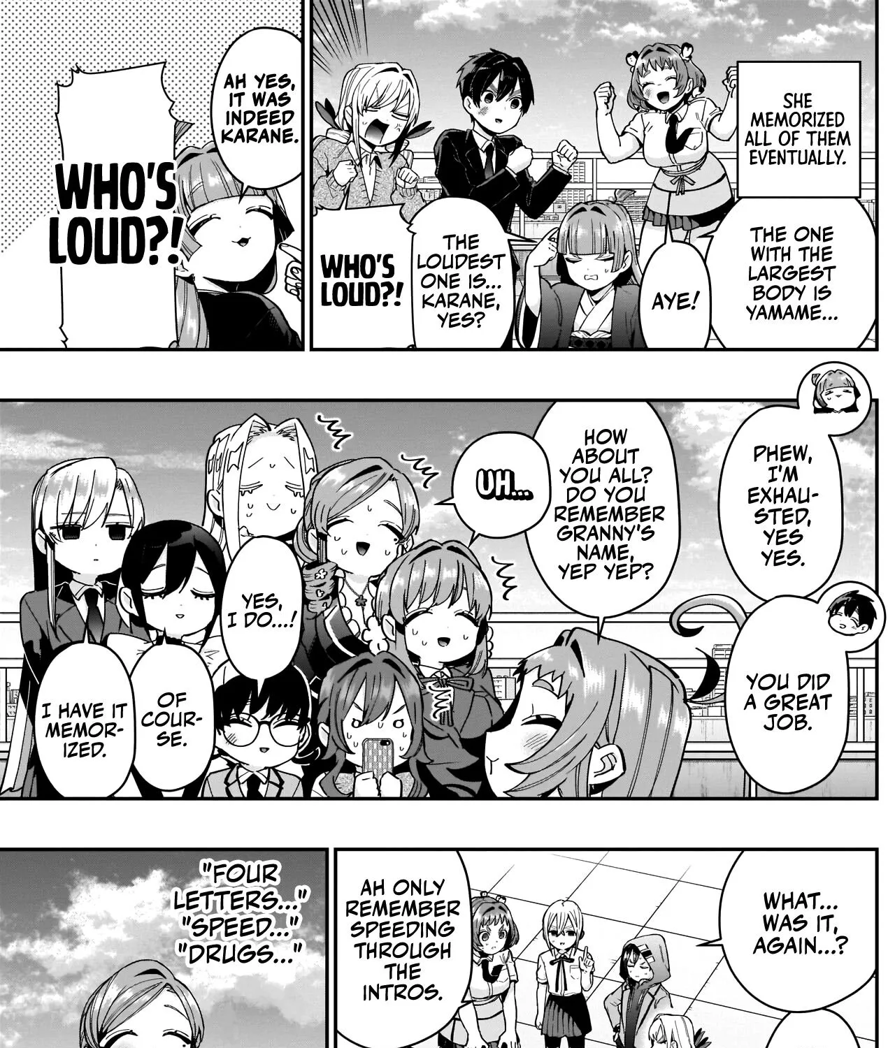 The 100 Girlfriends Who Really, Really, Really, Really, Really Love You Zinmanga X Chapter 77 Page 40