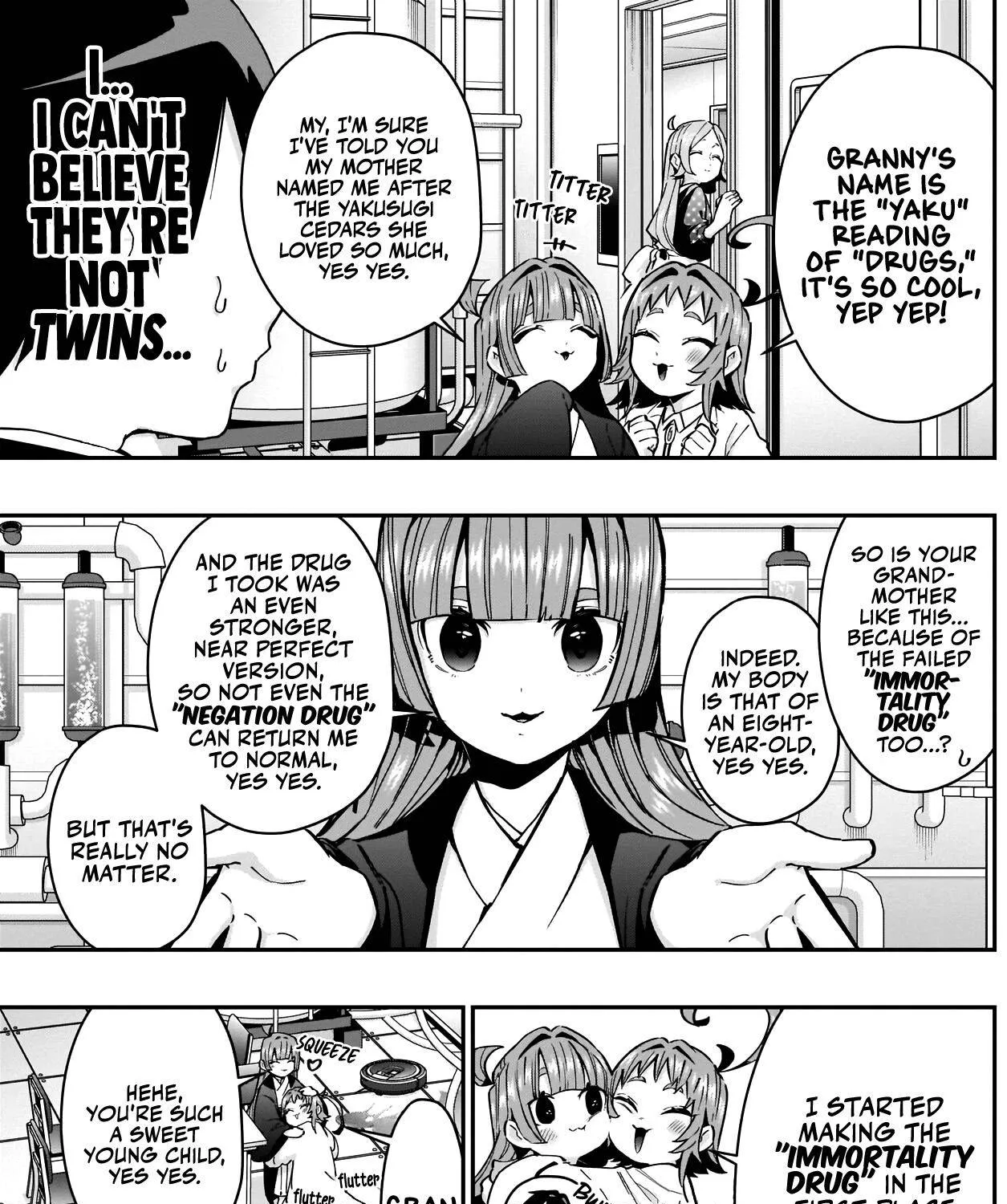 The 100 Girlfriends Who Really, Really, Really, Really, Really Love You Zinmanga X Chapter 75 Page 6