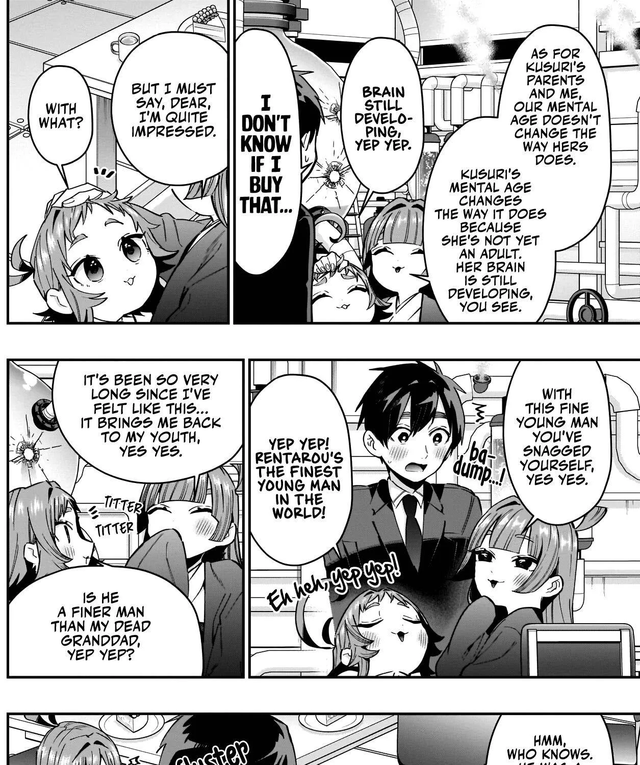 The 100 Girlfriends Who Really, Really, Really, Really, Really Love You Zinmanga X Chapter 75 Page 8