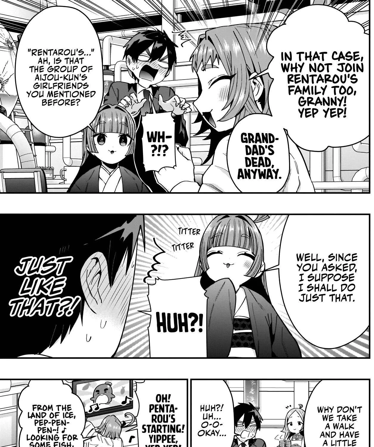 The 100 Girlfriends Who Really, Really, Really, Really, Really Love You Zinmanga X Chapter 75 Page 10