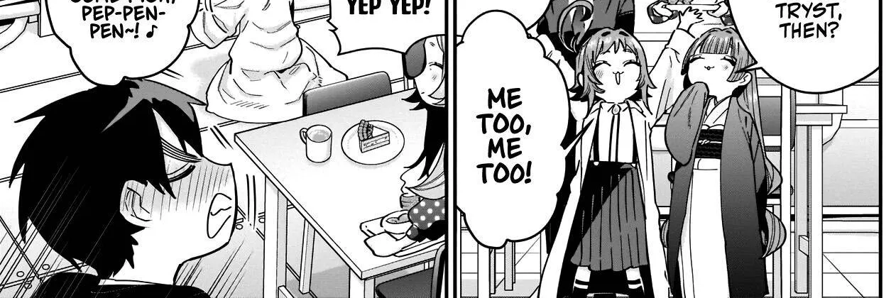 The 100 Girlfriends Who Really, Really, Really, Really, Really Love You Zinmanga X Chapter 75 Page 11
