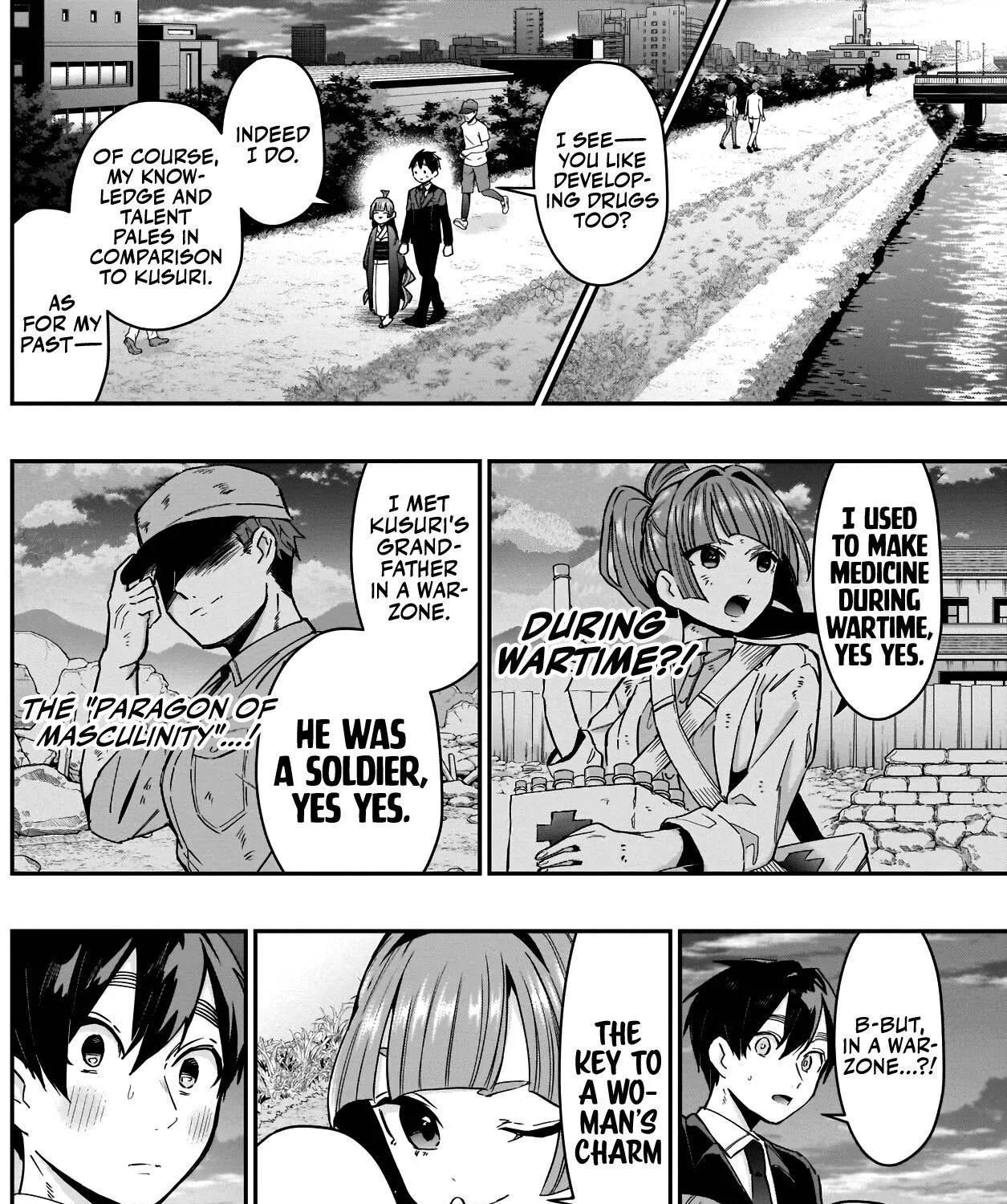 The 100 Girlfriends Who Really, Really, Really, Really, Really Love You Zinmanga X Chapter 75 Page 12