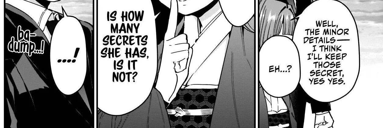The 100 Girlfriends Who Really, Really, Really, Really, Really Love You Zinmanga X Chapter 75 Page 13