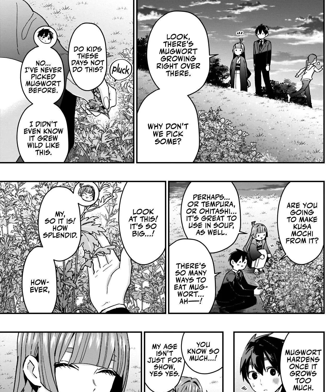 The 100 Girlfriends Who Really, Really, Really, Really, Really Love You Zinmanga X Chapter 75 Page 14