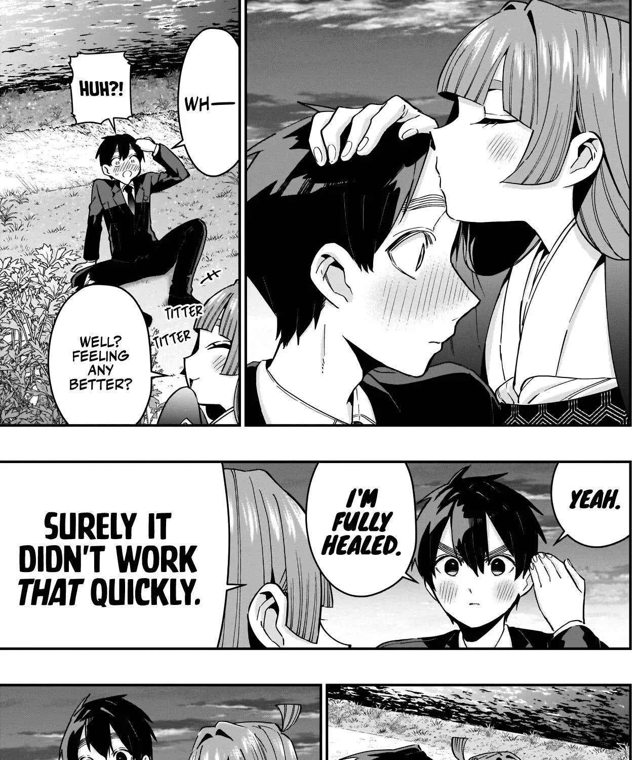 The 100 Girlfriends Who Really, Really, Really, Really, Really Love You Zinmanga X Chapter 75 Page 18