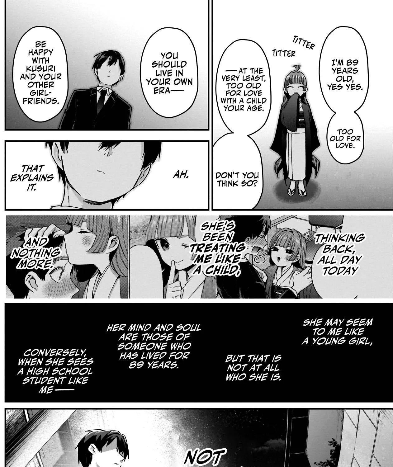 The 100 Girlfriends Who Really, Really, Really, Really, Really Love You Zinmanga X Chapter 75 Page 24