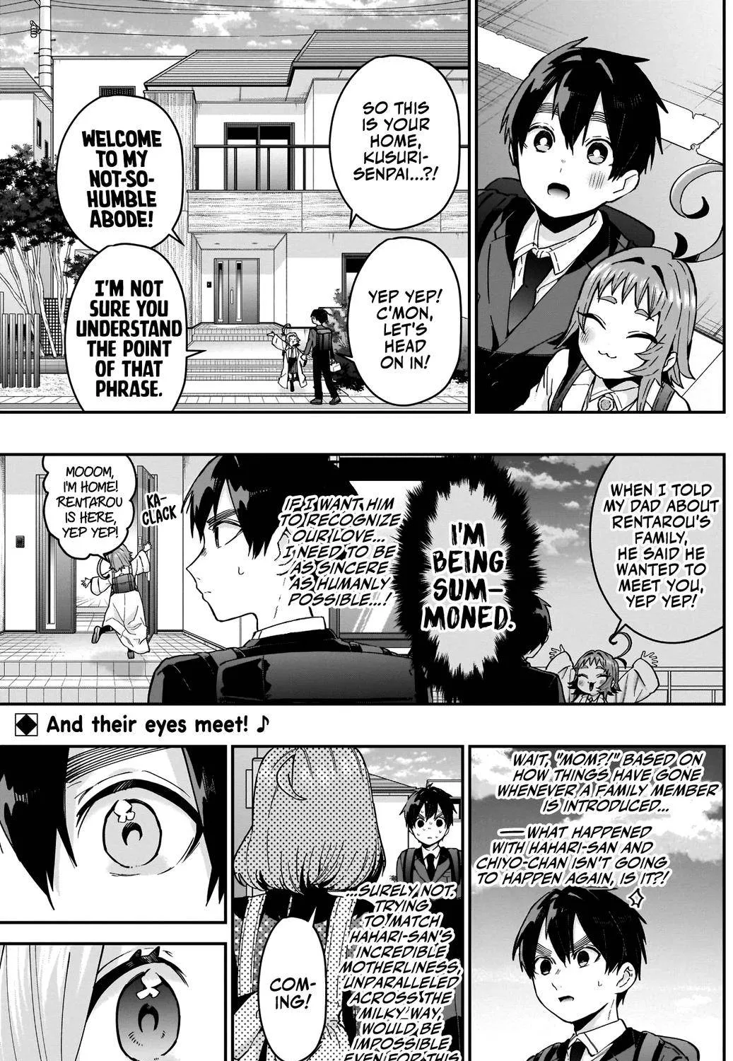 The 100 Girlfriends Who Really, Really, Really, Really, Really Love You Zinmanga X Chapter 74 Page 2