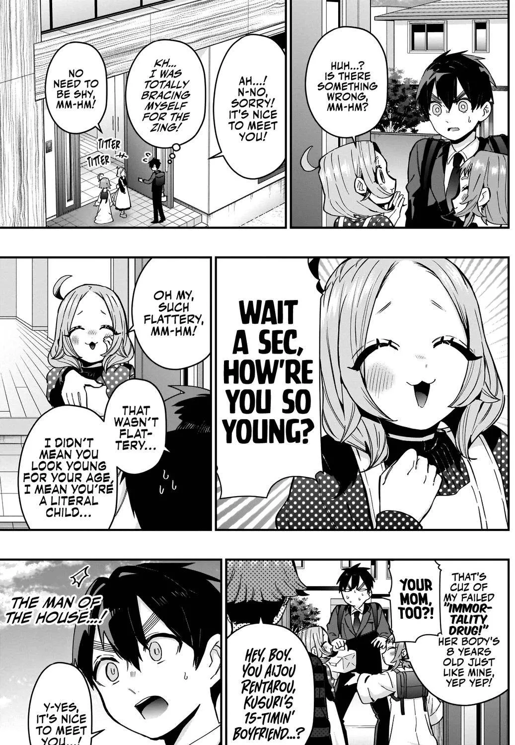 The 100 Girlfriends Who Really, Really, Really, Really, Really Love You Zinmanga X Chapter 74 Page 6