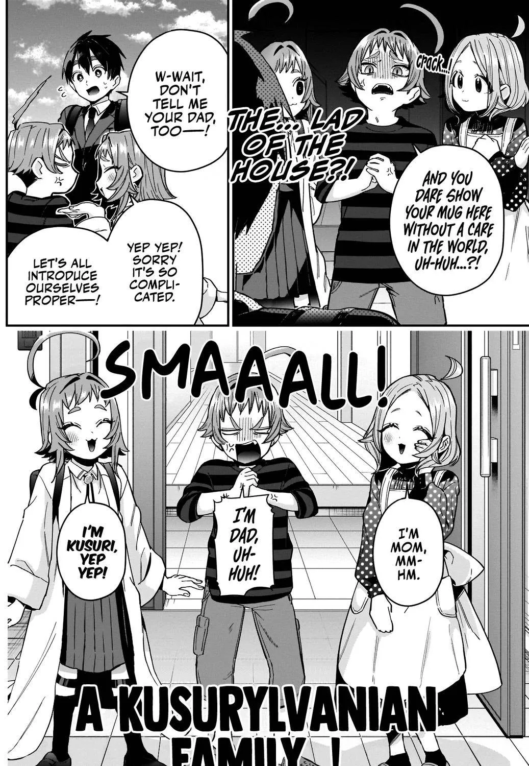 The 100 Girlfriends Who Really, Really, Really, Really, Really Love You Zinmanga X Chapter 74 Page 8