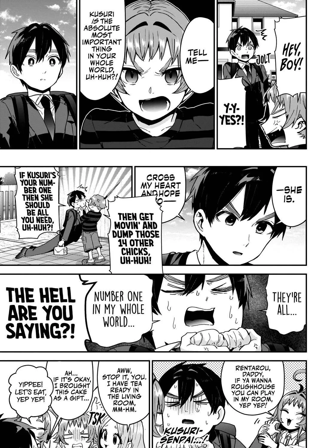 The 100 Girlfriends Who Really, Really, Really, Really, Really Love You Zinmanga X Chapter 74 Page 10