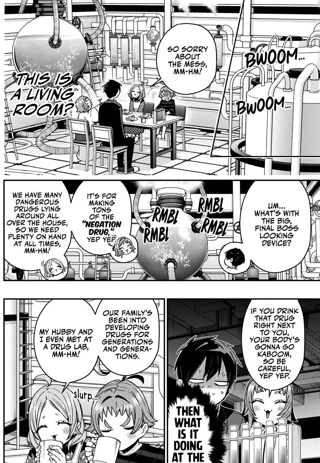 The 100 Girlfriends Who Really, Really, Really, Really, Really Love You Zinmanga X Chapter 74 Page 12