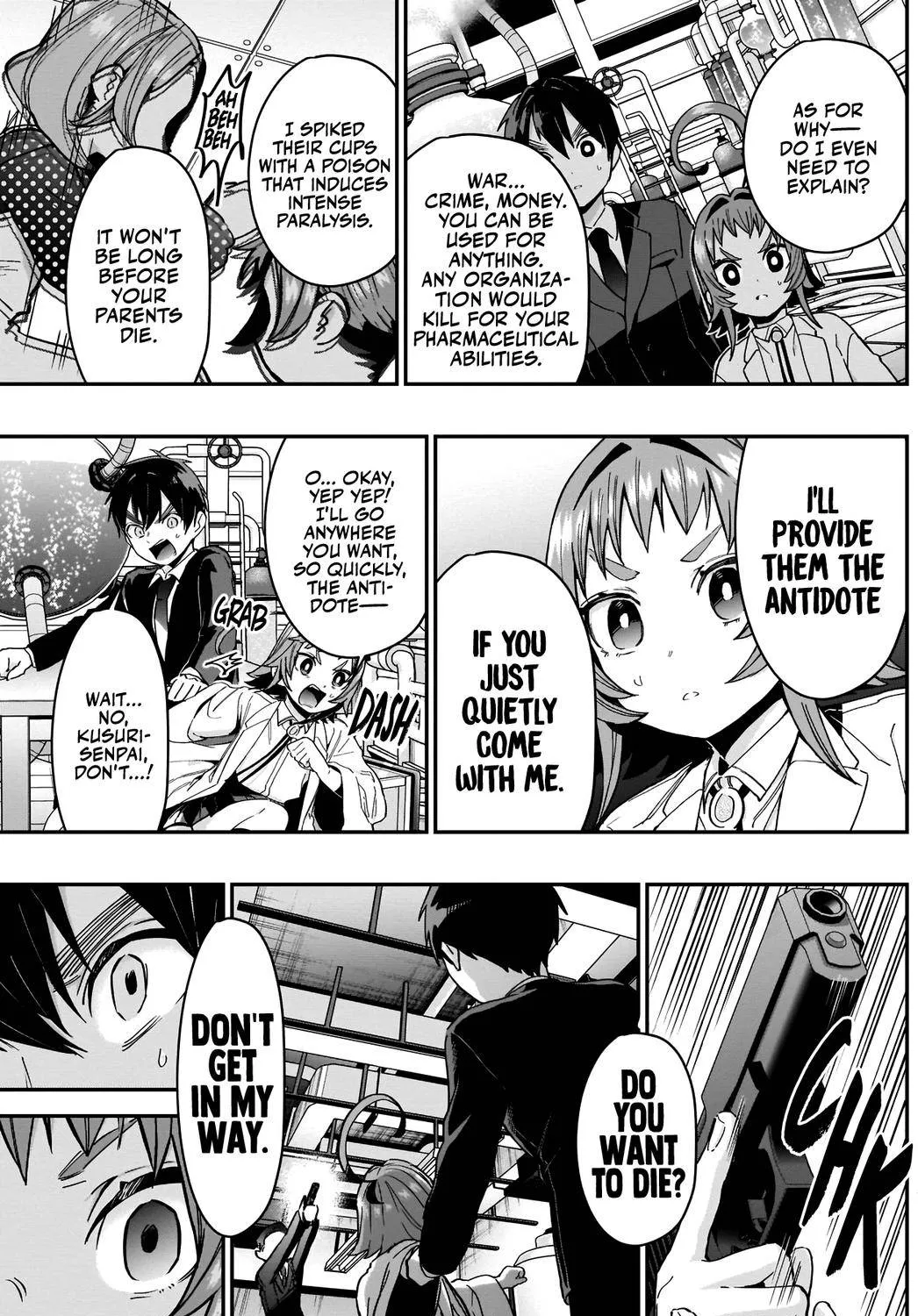 The 100 Girlfriends Who Really, Really, Really, Really, Really Love You Zinmanga X Chapter 74 Page 18