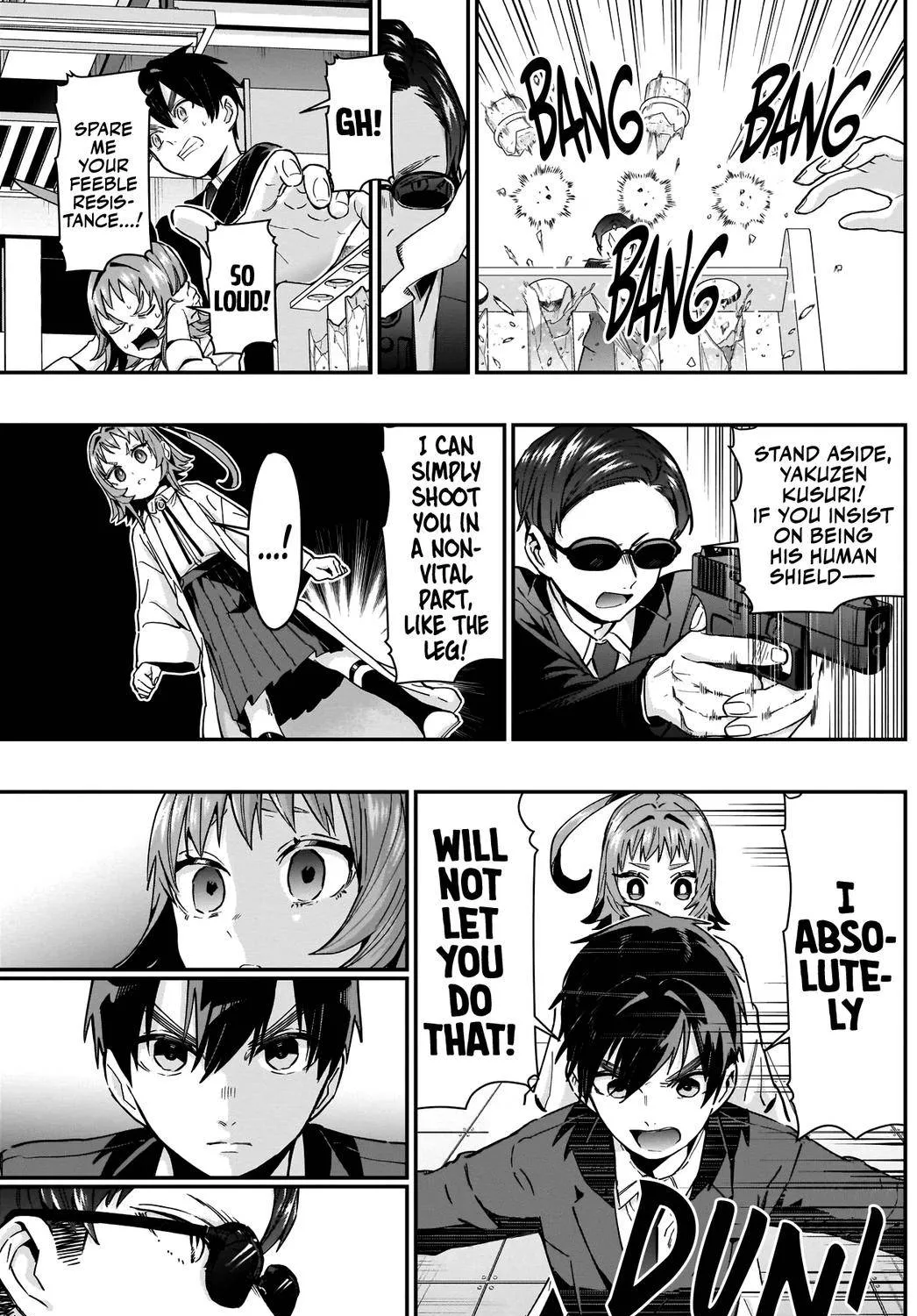 The 100 Girlfriends Who Really, Really, Really, Really, Really Love You Zinmanga X Chapter 74 Page 22