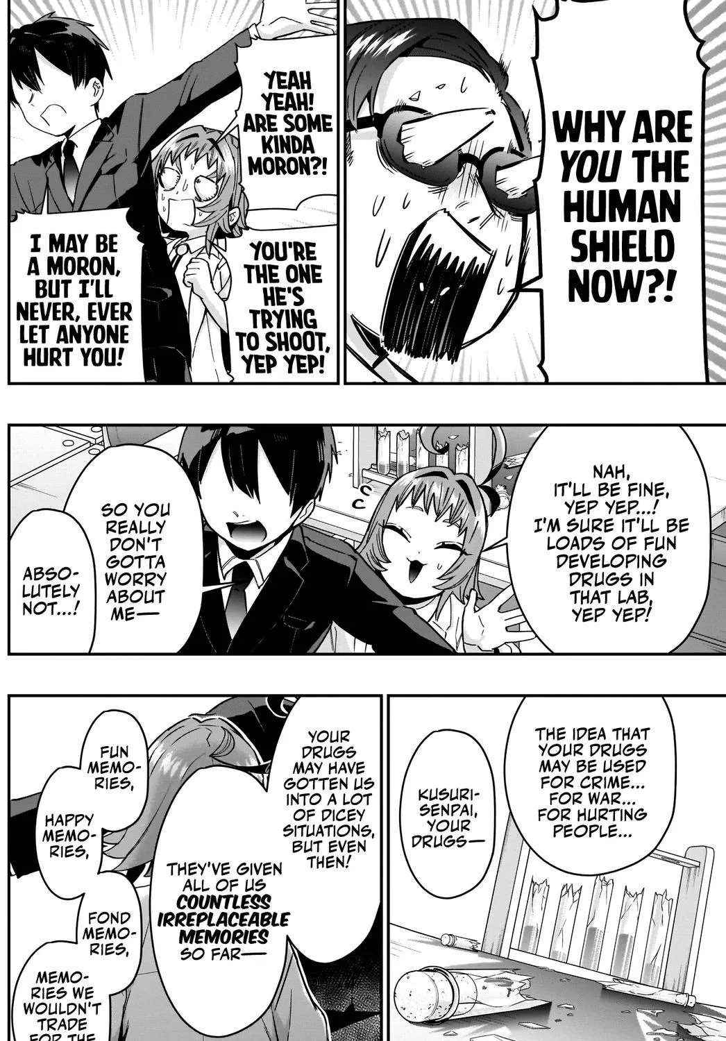 The 100 Girlfriends Who Really, Really, Really, Really, Really Love You Zinmanga X Chapter 74 Page 24