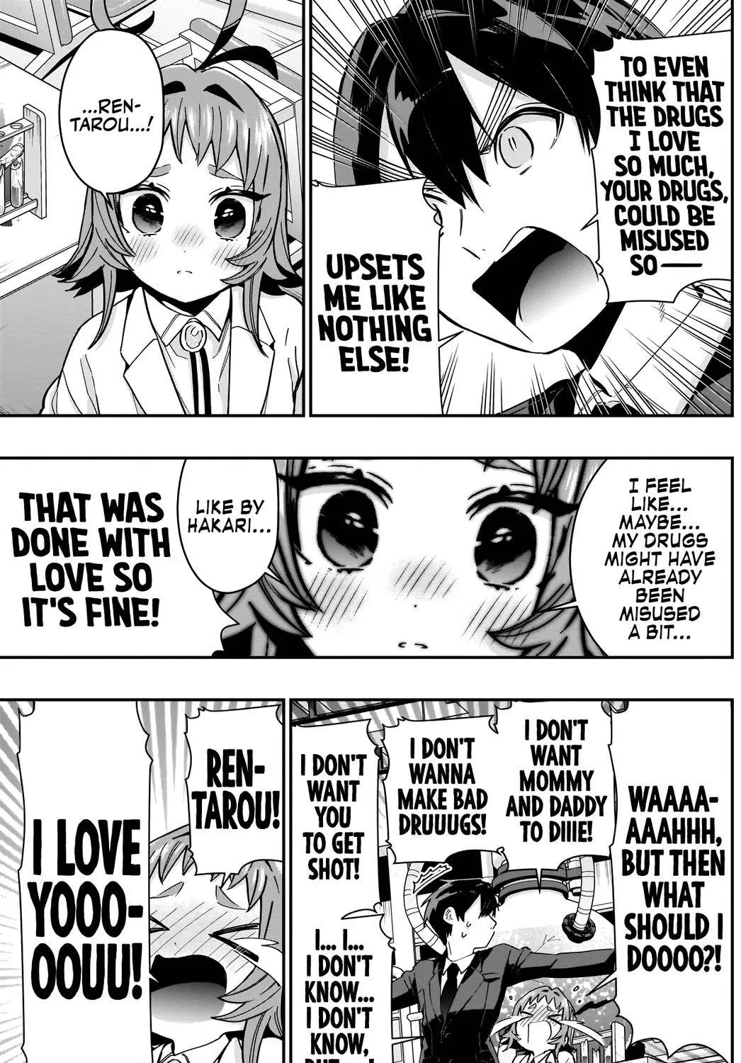 The 100 Girlfriends Who Really, Really, Really, Really, Really Love You Zinmanga X Chapter 74 Page 26