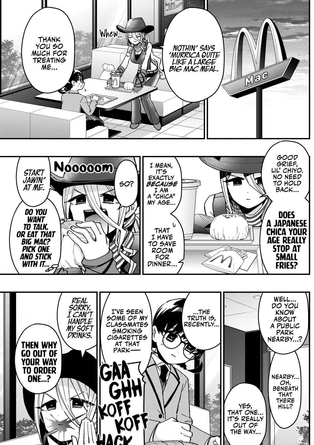 The 100 Girlfriends Who Really, Really, Really, Really, Really Love You Zinmanga X Chapter 71 Page 6