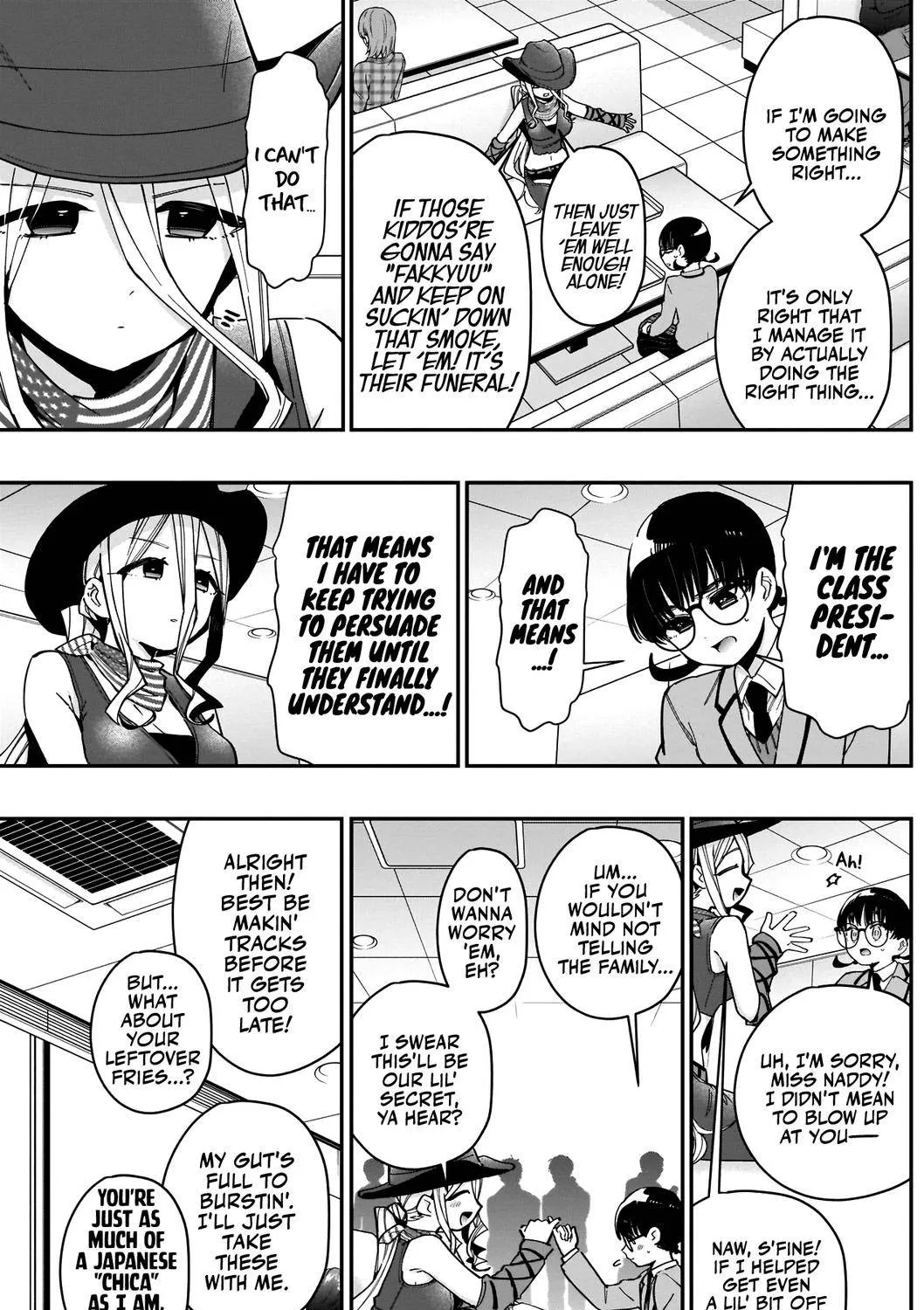 The 100 Girlfriends Who Really, Really, Really, Really, Really Love You Zinmanga X Chapter 71 Page 10