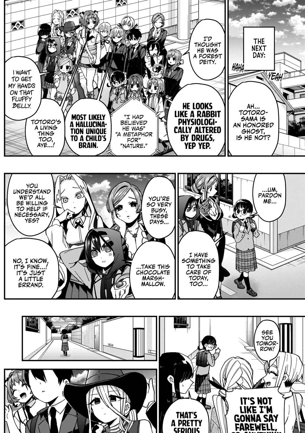 The 100 Girlfriends Who Really, Really, Really, Really, Really Love You Zinmanga X Chapter 71 Page 12