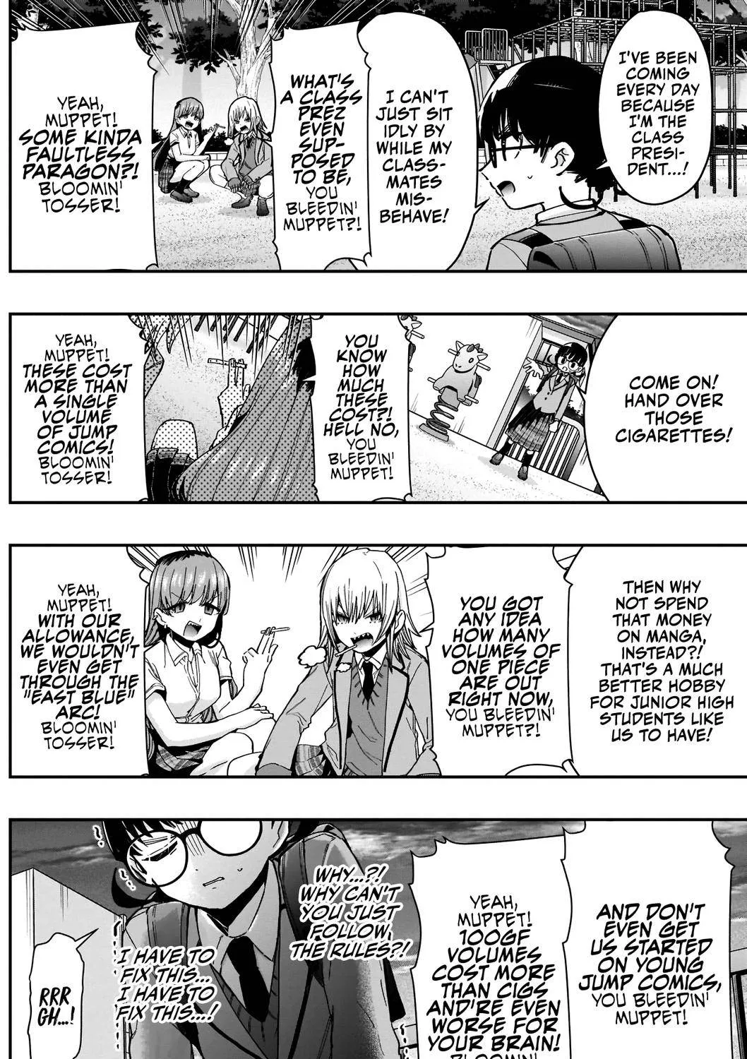 The 100 Girlfriends Who Really, Really, Really, Really, Really Love You Zinmanga X Chapter 71 Page 16