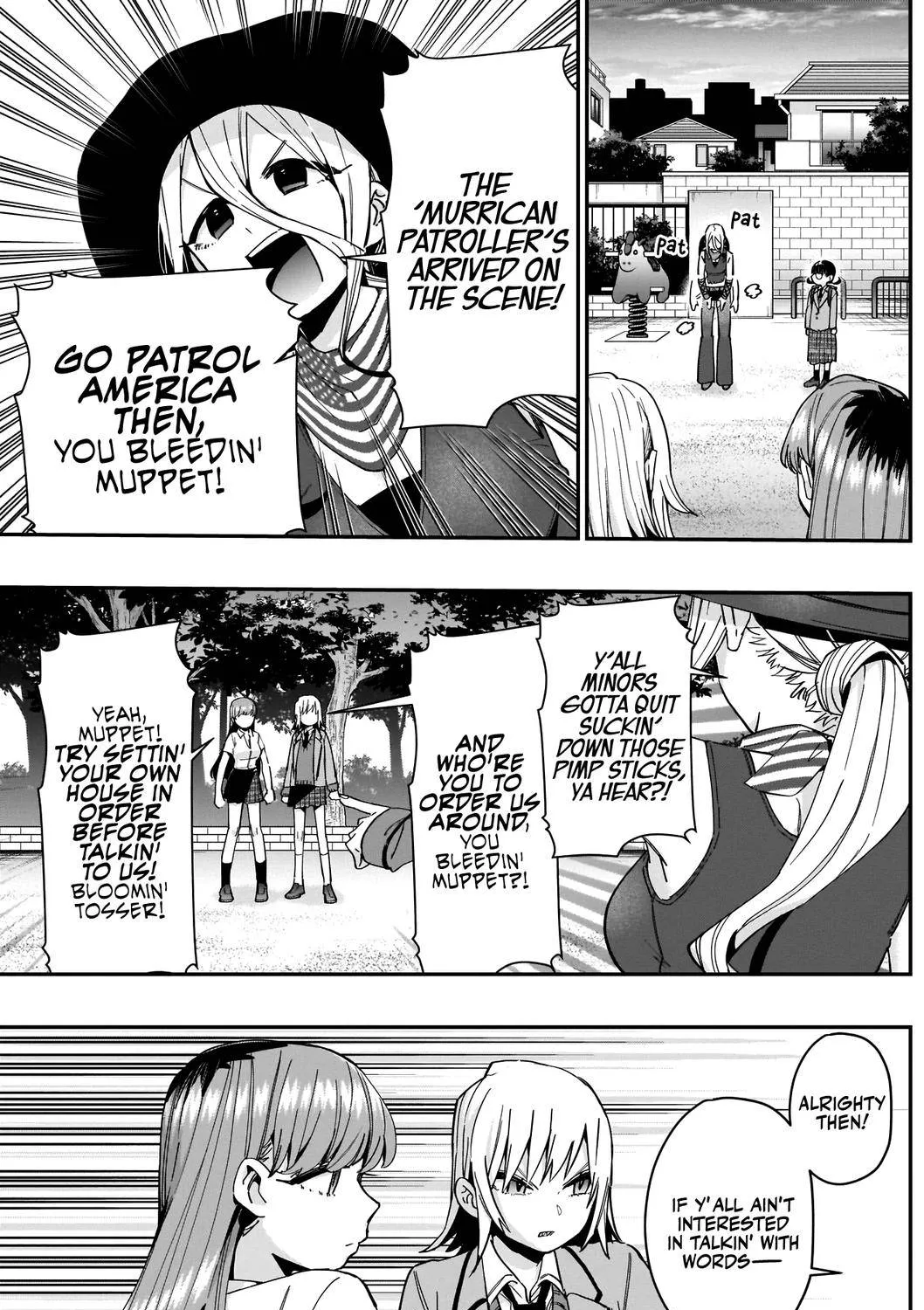 The 100 Girlfriends Who Really, Really, Really, Really, Really Love You Zinmanga X Chapter 71 Page 22