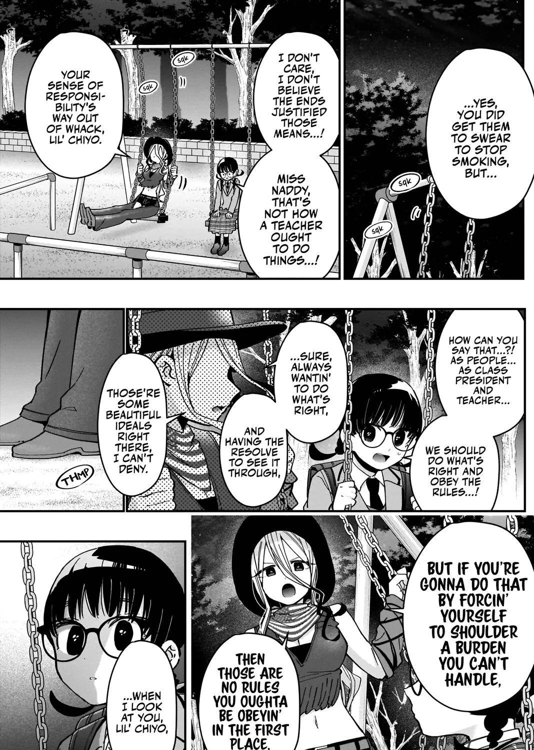 The 100 Girlfriends Who Really, Really, Really, Really, Really Love You Zinmanga X Chapter 71 Page 30