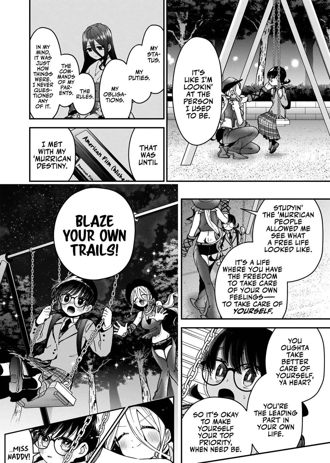 The 100 Girlfriends Who Really, Really, Really, Really, Really Love You Zinmanga X Chapter 71 Page 32