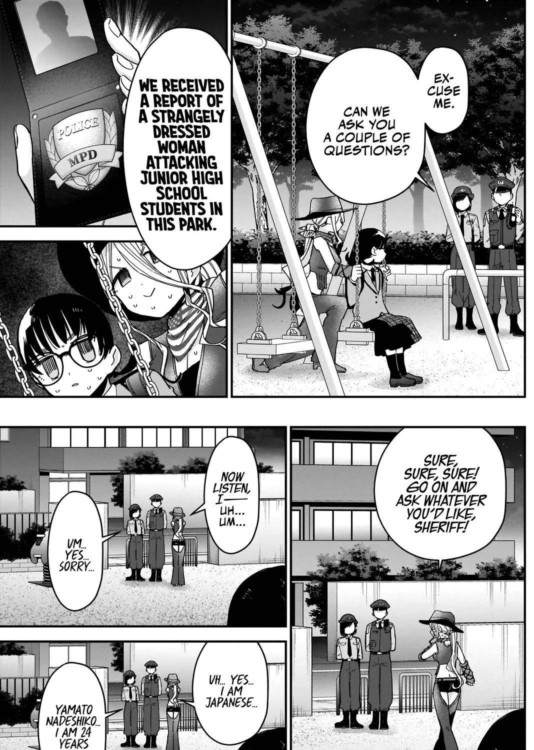 The 100 Girlfriends Who Really, Really, Really, Really, Really Love You Zinmanga X Chapter 71 Page 34
