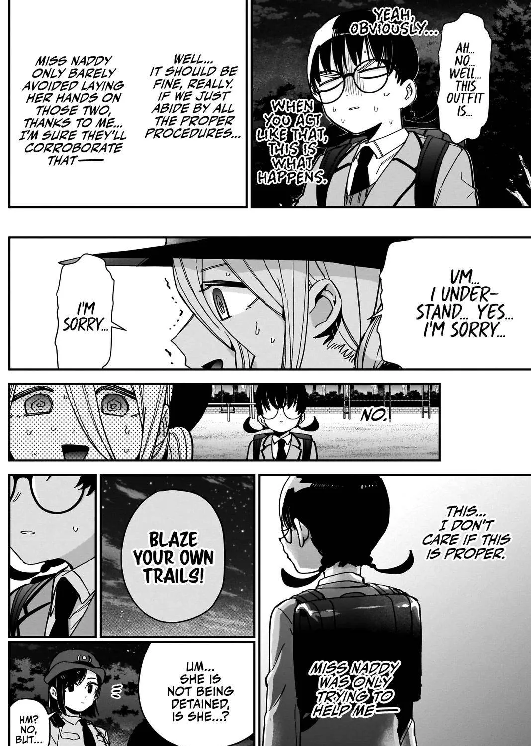 The 100 Girlfriends Who Really, Really, Really, Really, Really Love You Zinmanga X Chapter 71 Page 36