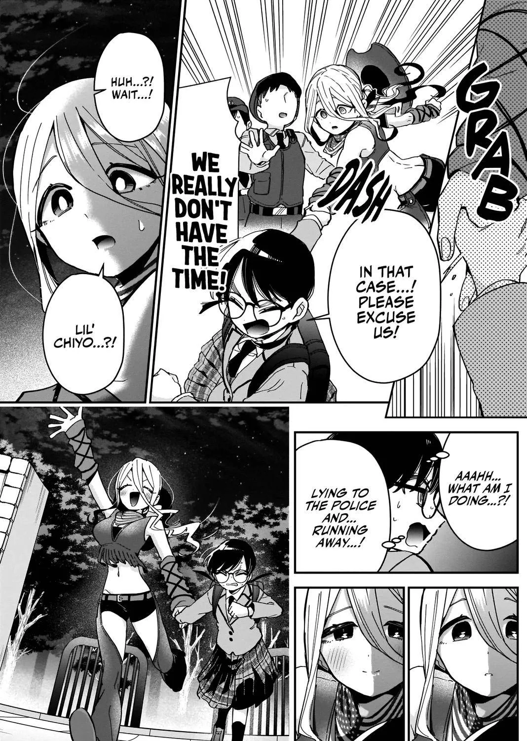 The 100 Girlfriends Who Really, Really, Really, Really, Really Love You Zinmanga X Chapter 71 Page 38