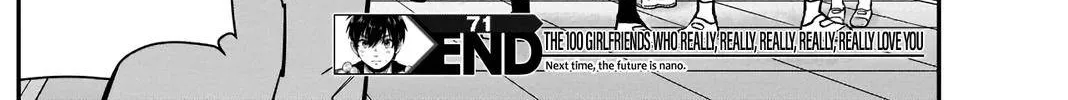 The 100 Girlfriends Who Really, Really, Really, Really, Really Love You Zinmanga X Chapter 71 Page 41