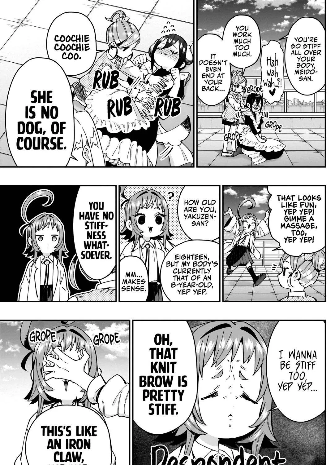 The 100 Girlfriends Who Really, Really, Really, Really, Really Love You Zinmanga X Chapter 70 Page 6