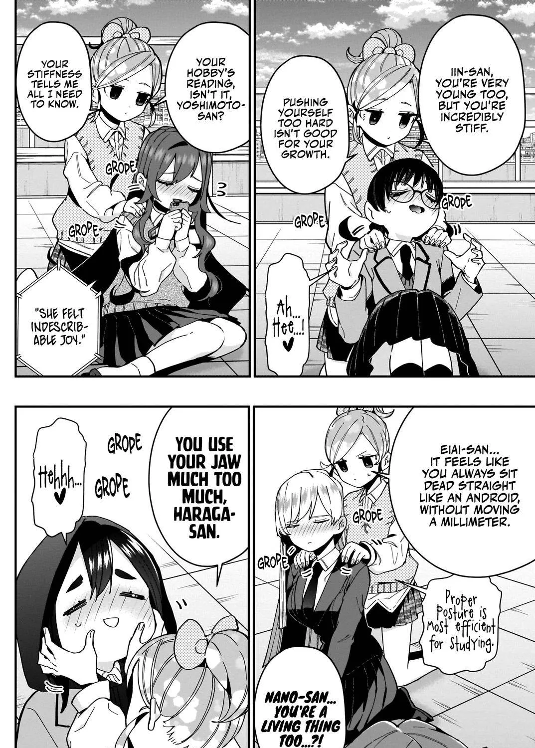 The 100 Girlfriends Who Really, Really, Really, Really, Really Love You Zinmanga X Chapter 70 Page 8