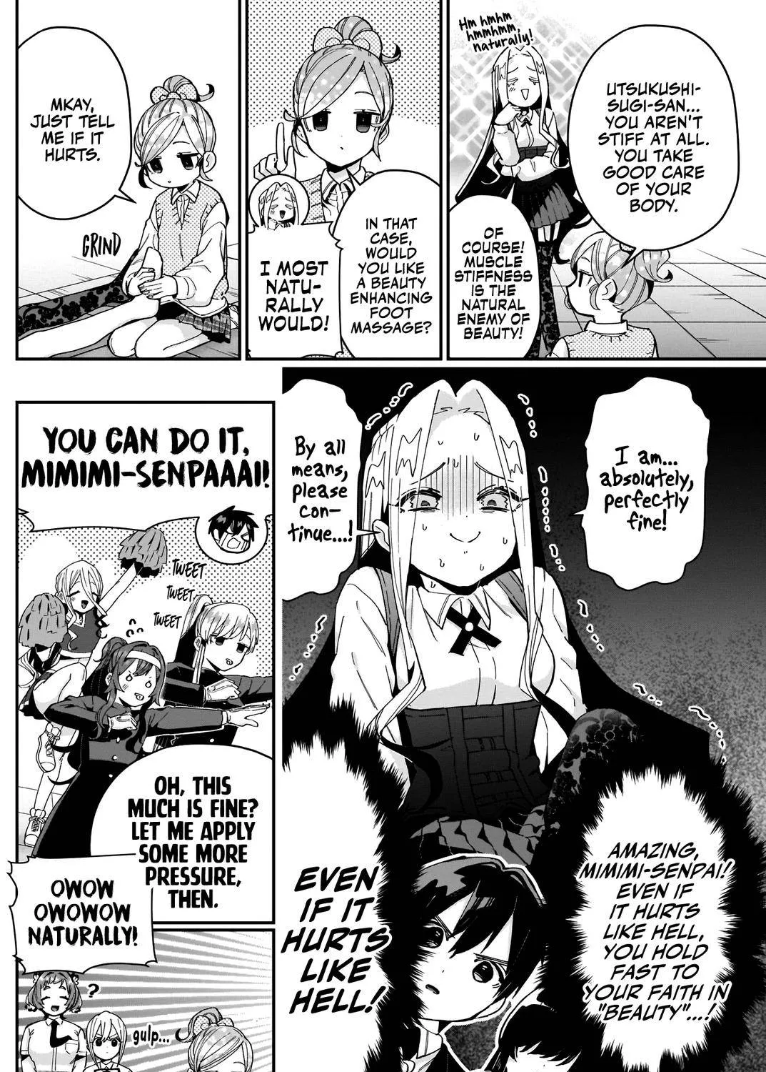 The 100 Girlfriends Who Really, Really, Really, Really, Really Love You Zinmanga X Chapter 70 Page 12