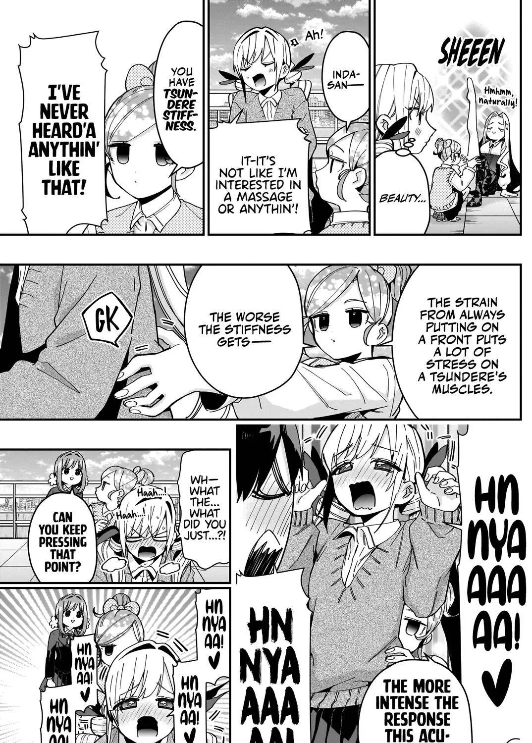 The 100 Girlfriends Who Really, Really, Really, Really, Really Love You Zinmanga X Chapter 70 Page 14