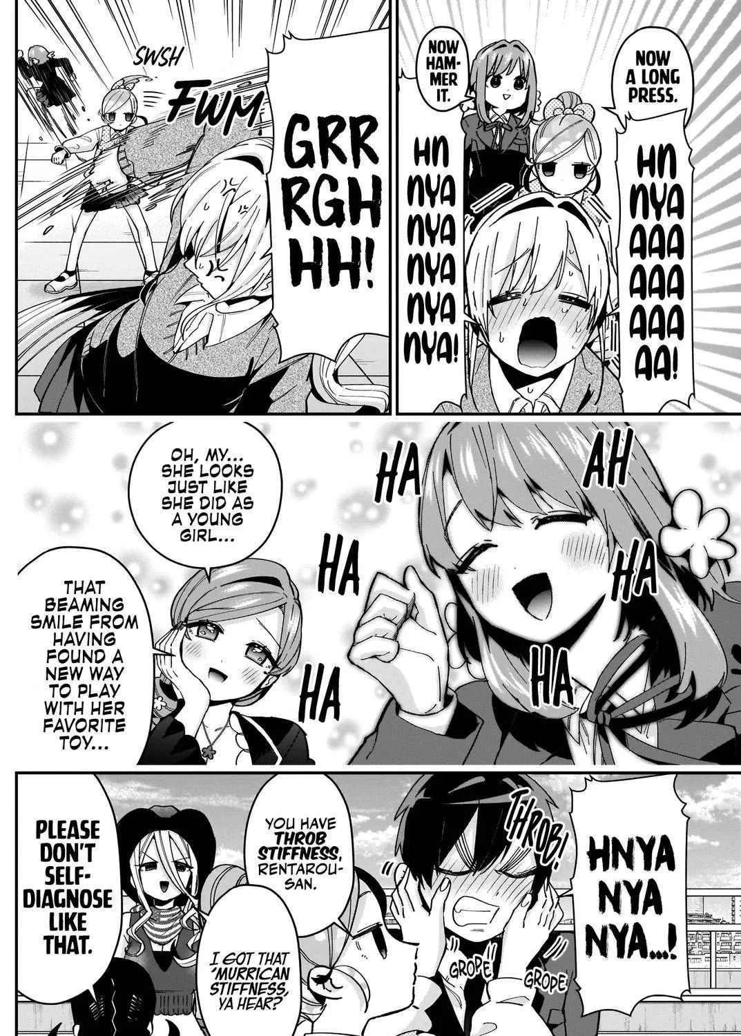 The 100 Girlfriends Who Really, Really, Really, Really, Really Love You Zinmanga X Chapter 70 Page 16