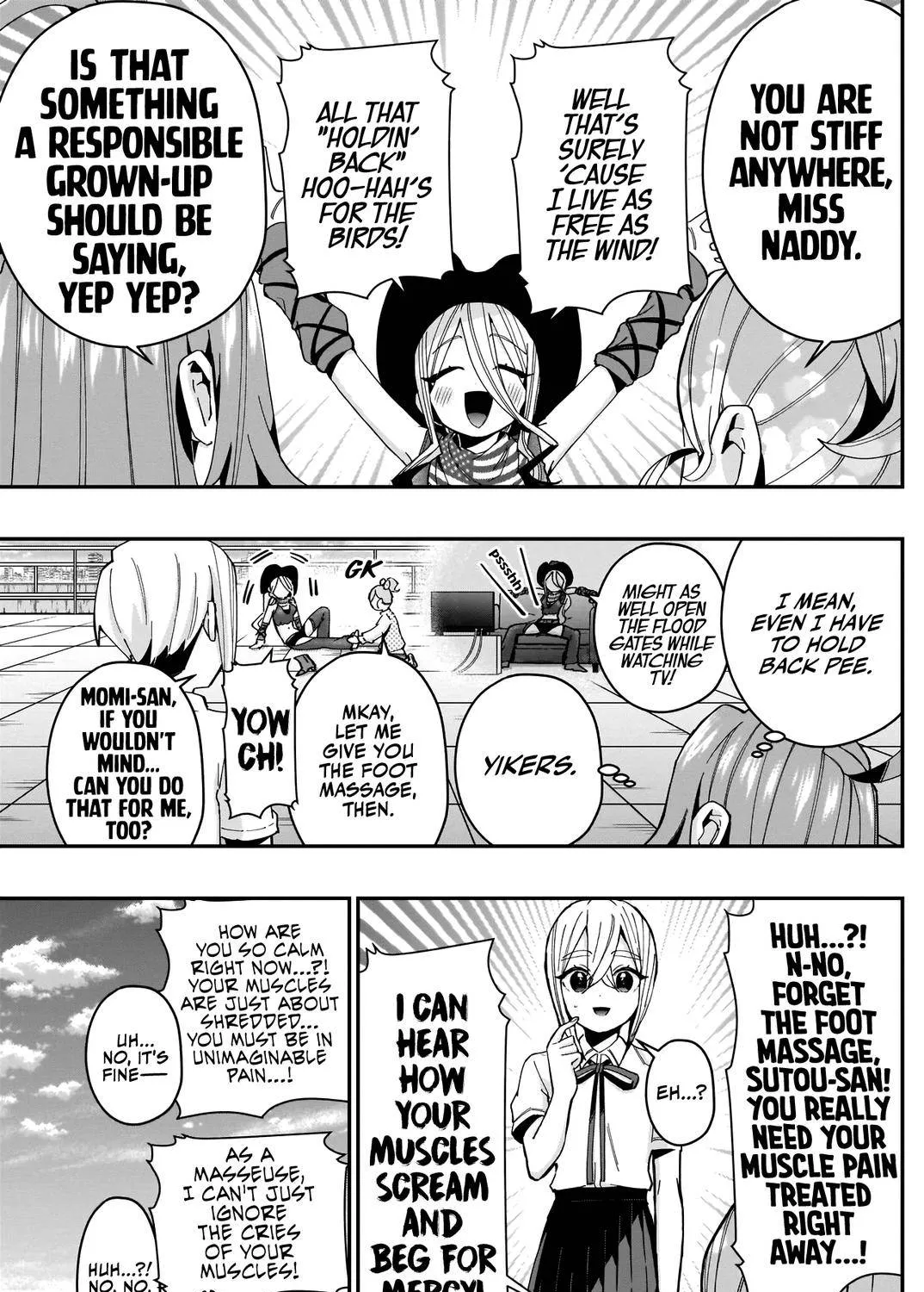 The 100 Girlfriends Who Really, Really, Really, Really, Really Love You Zinmanga X Chapter 70 Page 18