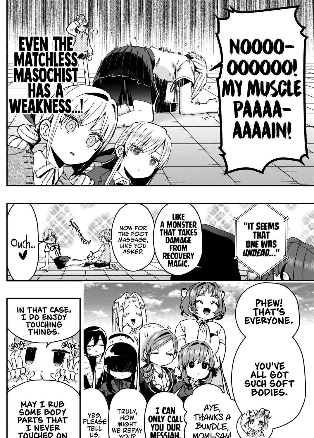 The 100 Girlfriends Who Really, Really, Really, Really, Really Love You Zinmanga X Chapter 70 Page 20