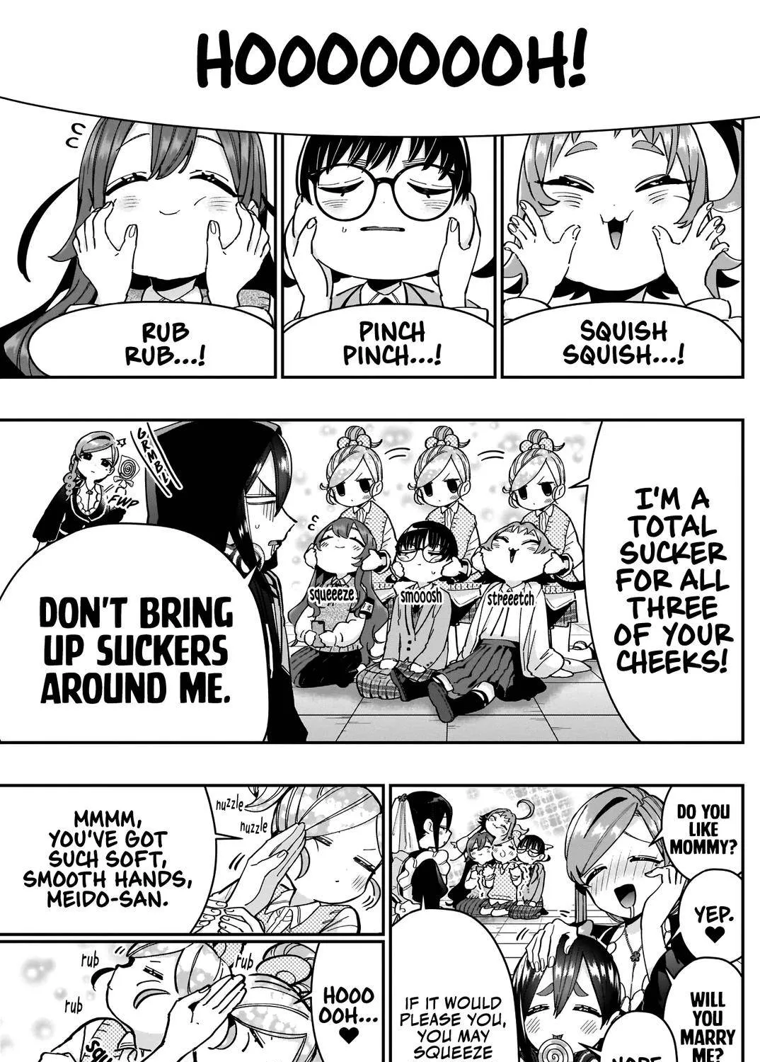 The 100 Girlfriends Who Really, Really, Really, Really, Really Love You Zinmanga X Chapter 70 Page 22