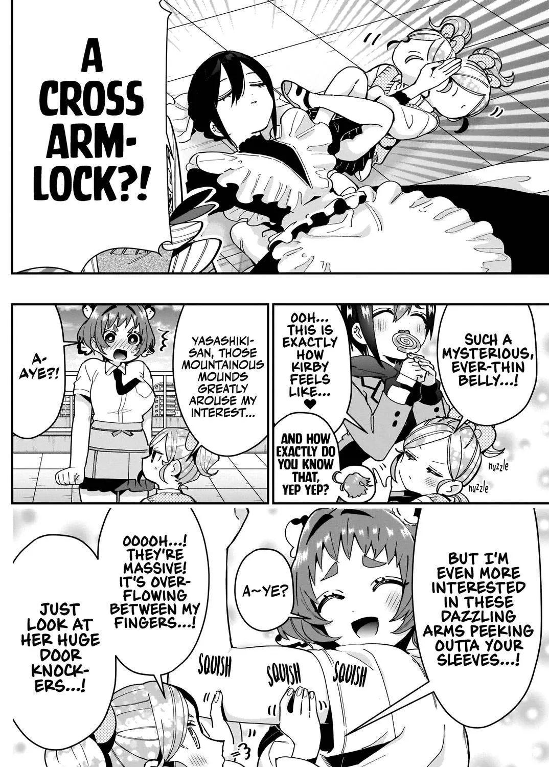 The 100 Girlfriends Who Really, Really, Really, Really, Really Love You Zinmanga X Chapter 70 Page 24