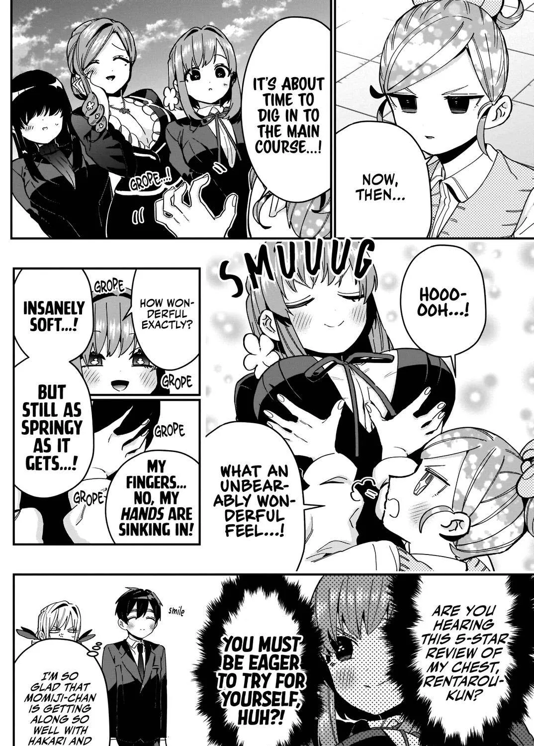 The 100 Girlfriends Who Really, Really, Really, Really, Really Love You Zinmanga X Chapter 70 Page 32