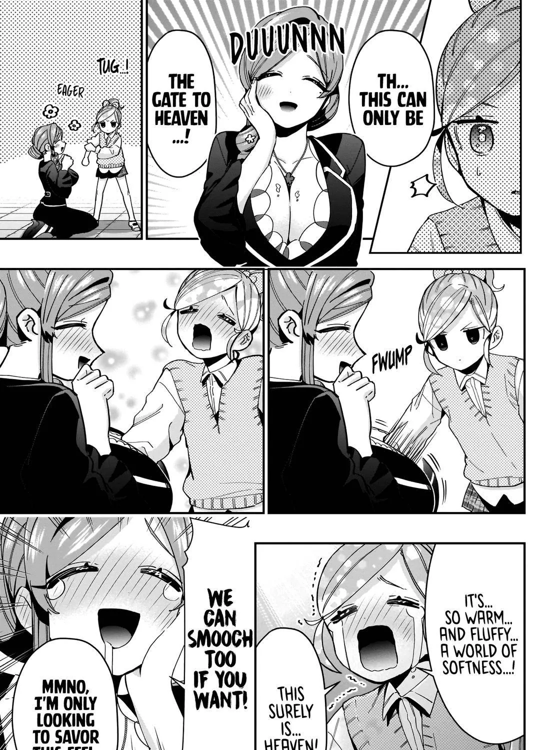 The 100 Girlfriends Who Really, Really, Really, Really, Really Love You Zinmanga X Chapter 70 Page 34