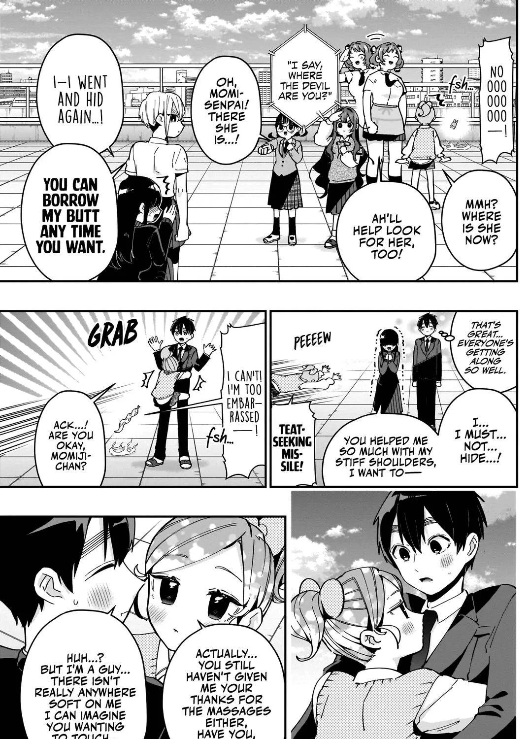 The 100 Girlfriends Who Really, Really, Really, Really, Really Love You Zinmanga X Chapter 70 Page 38