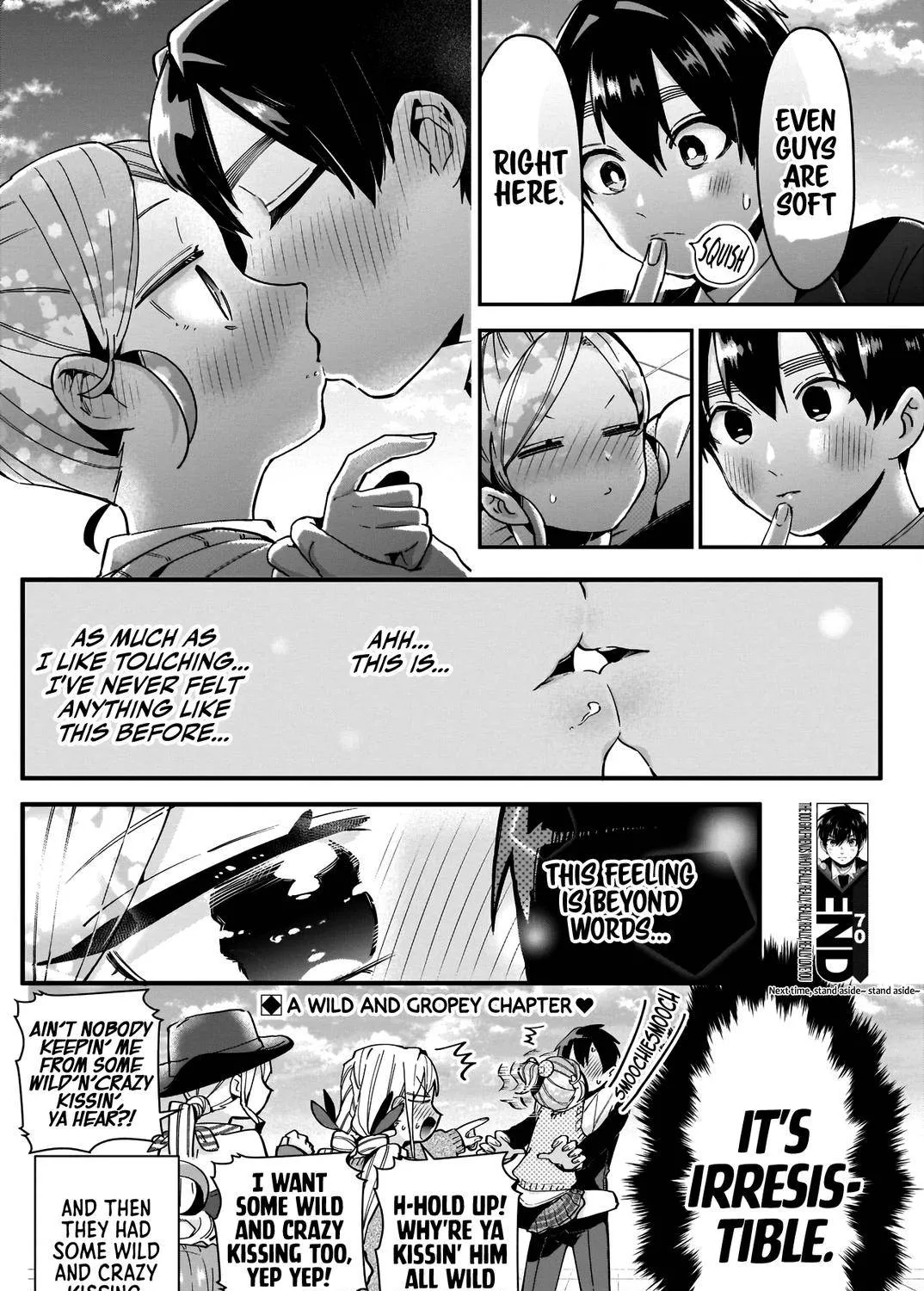 The 100 Girlfriends Who Really, Really, Really, Really, Really Love You Zinmanga X Chapter 70 Page 40