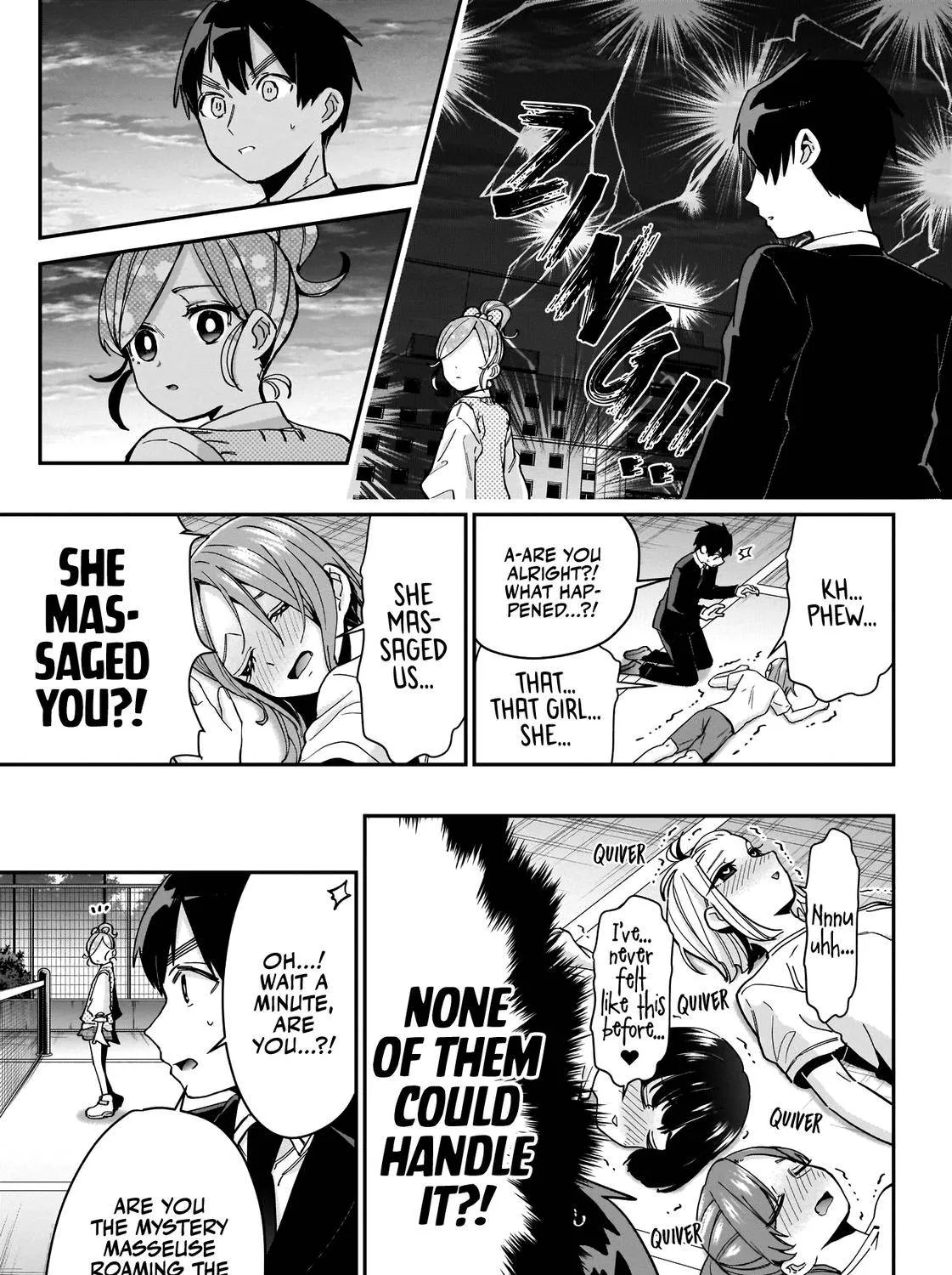 The 100 Girlfriends Who Really, Really, Really, Really, Really Love You Zinmanga X Chapter 69 Page 8