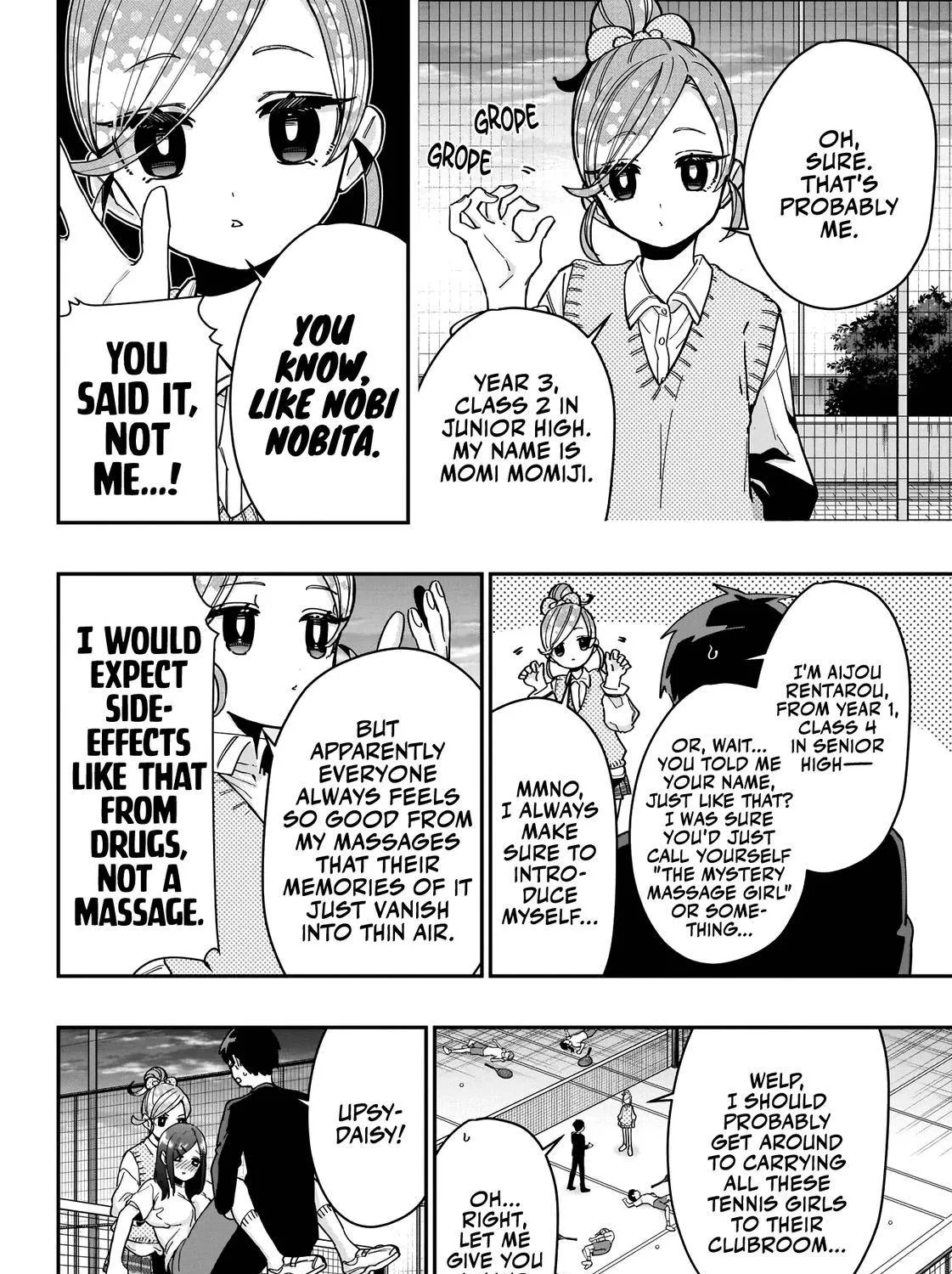 The 100 Girlfriends Who Really, Really, Really, Really, Really Love You Zinmanga X Chapter 69 Page 10