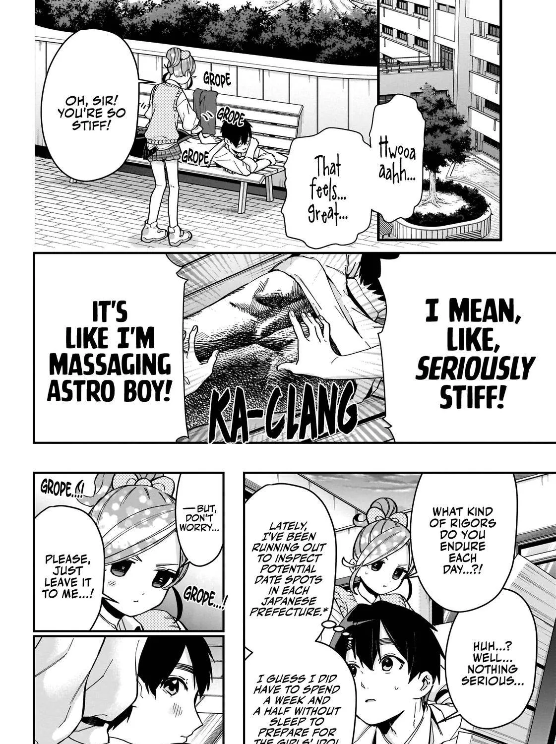 The 100 Girlfriends Who Really, Really, Really, Really, Really Love You Zinmanga X Chapter 69 Page 18