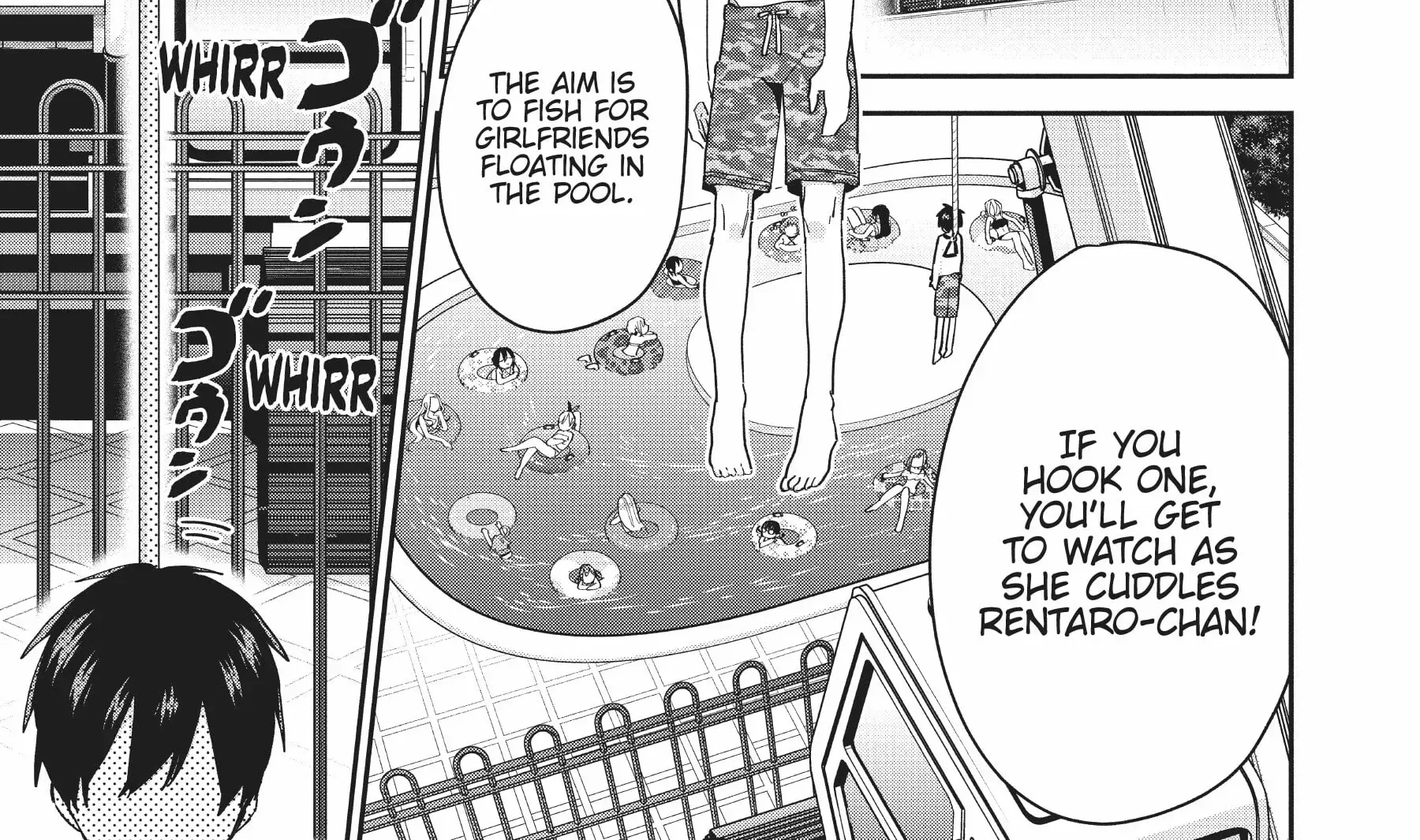 The 100 Girlfriends Who Really, Really, Really, Really, Really Love You Zinmanga X Chapter 68.1 Page 2