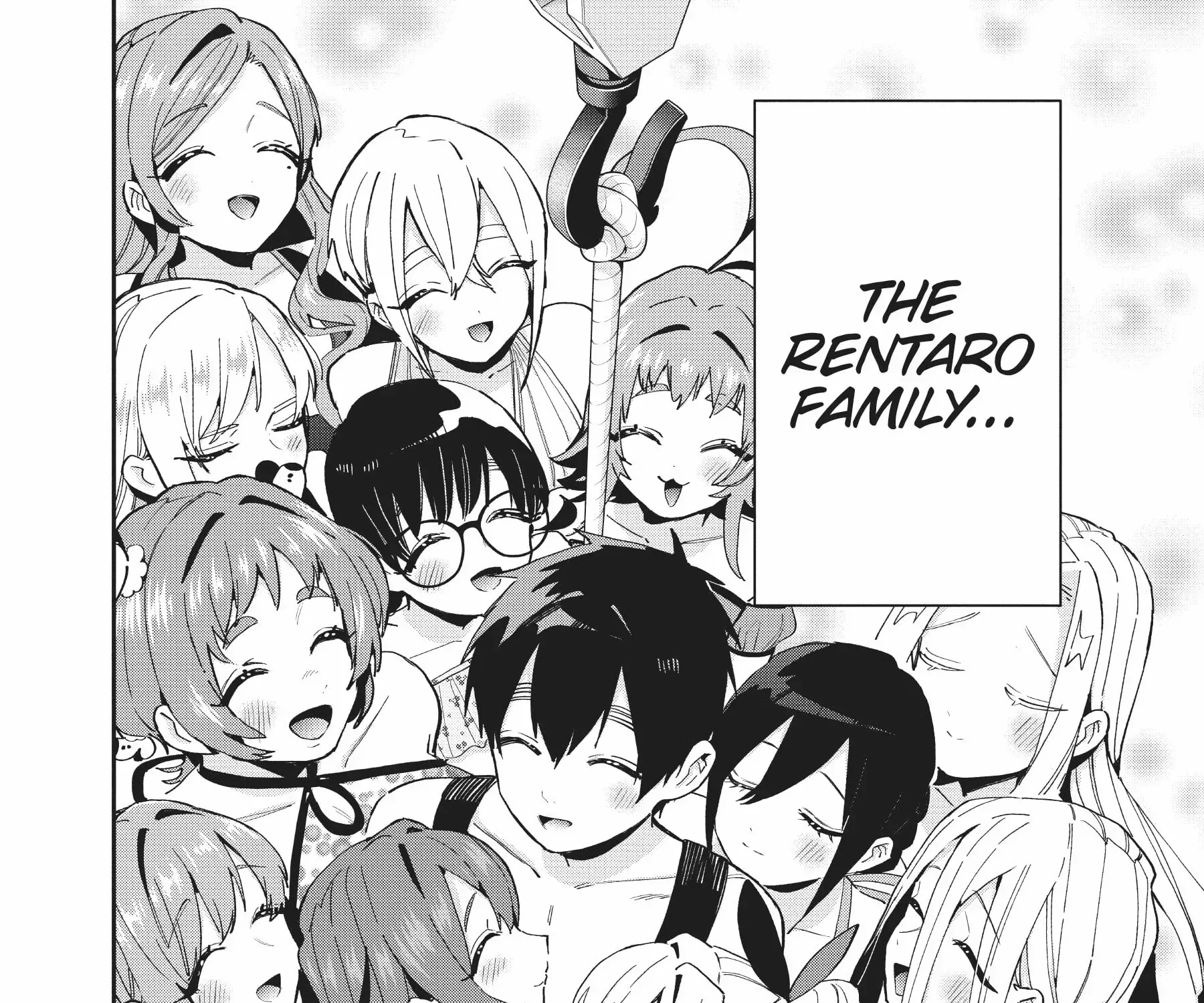 The 100 Girlfriends Who Really, Really, Really, Really, Really Love You Zinmanga X Chapter 68.1 Page 4