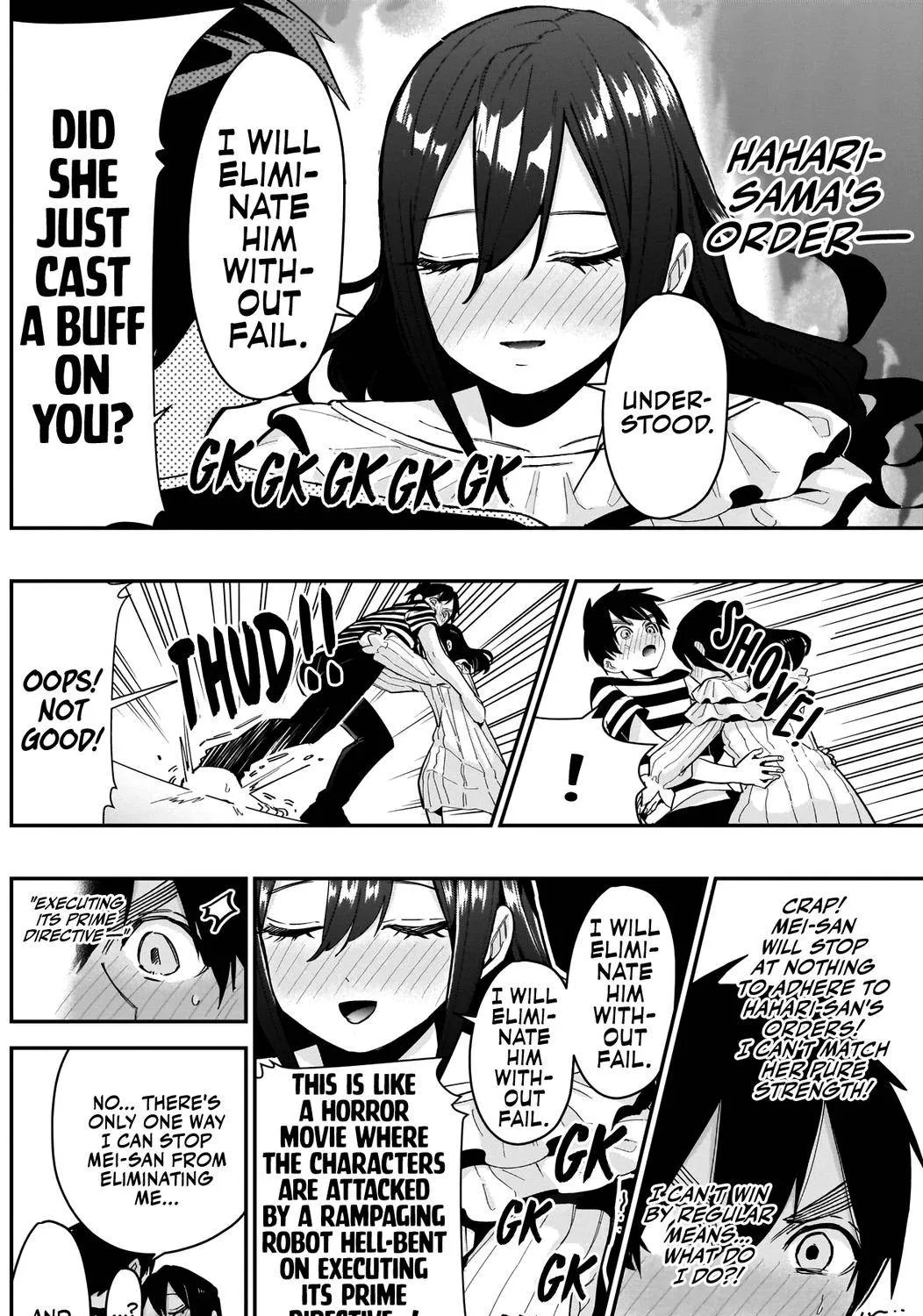 The 100 Girlfriends Who Really, Really, Really, Really, Really Love You Zinmanga X Chapter 68 Page 8