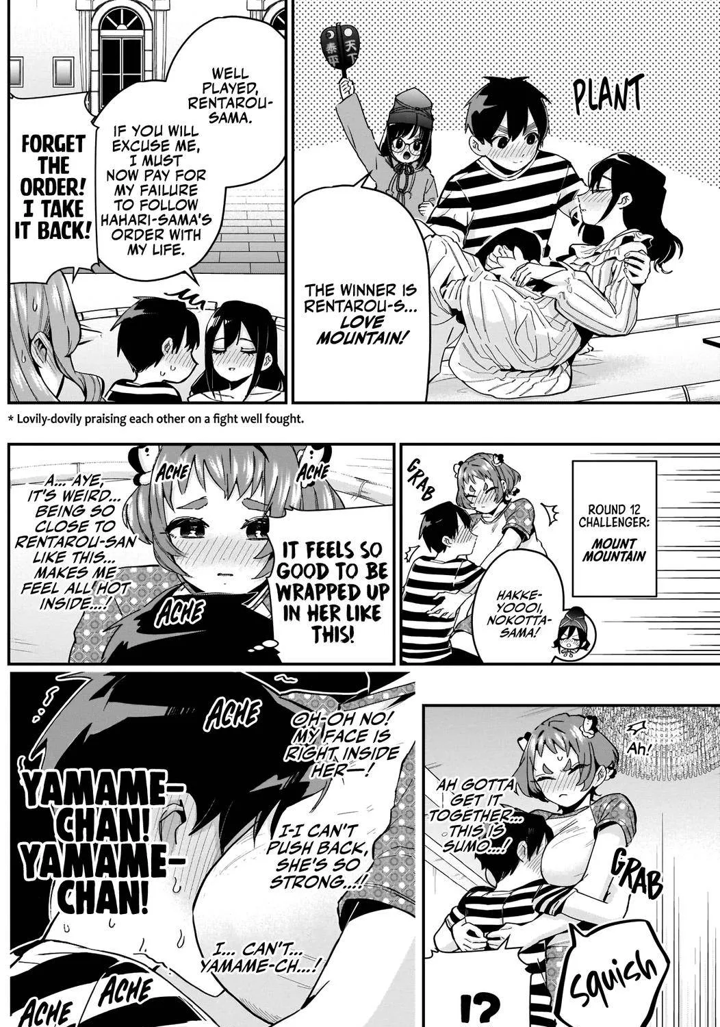 The 100 Girlfriends Who Really, Really, Really, Really, Really Love You Zinmanga X Chapter 68 Page 12
